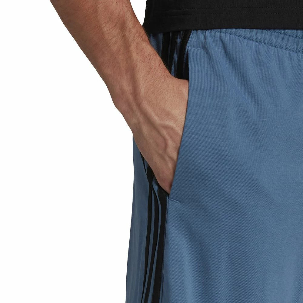 Big & Tall adidas 3-Stripe Jersey Shorts 11 Big & Tall adidas 3-Stripe Jersey Shorts - Image 9