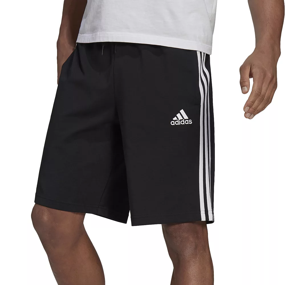 Big & Tall adidas 3-Stripe Jersey Shorts 7 Big & Tall adidas 3-Stripe Jersey Shorts - Image 5