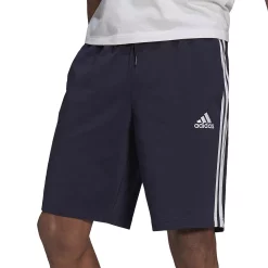 Big & Tall adidas 3-Stripe Jersey Shorts