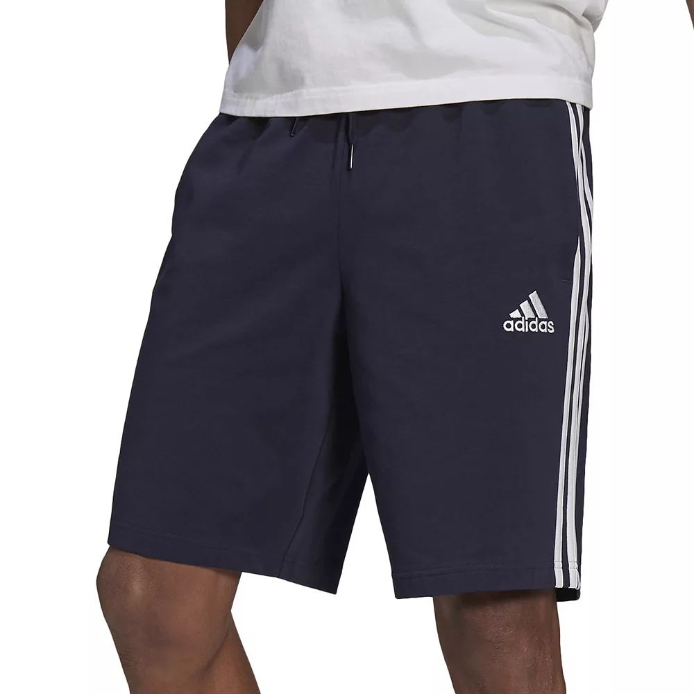 Big & Tall adidas 3-Stripe Jersey Shorts 3 Big & Tall adidas 3-Stripe Jersey Shorts