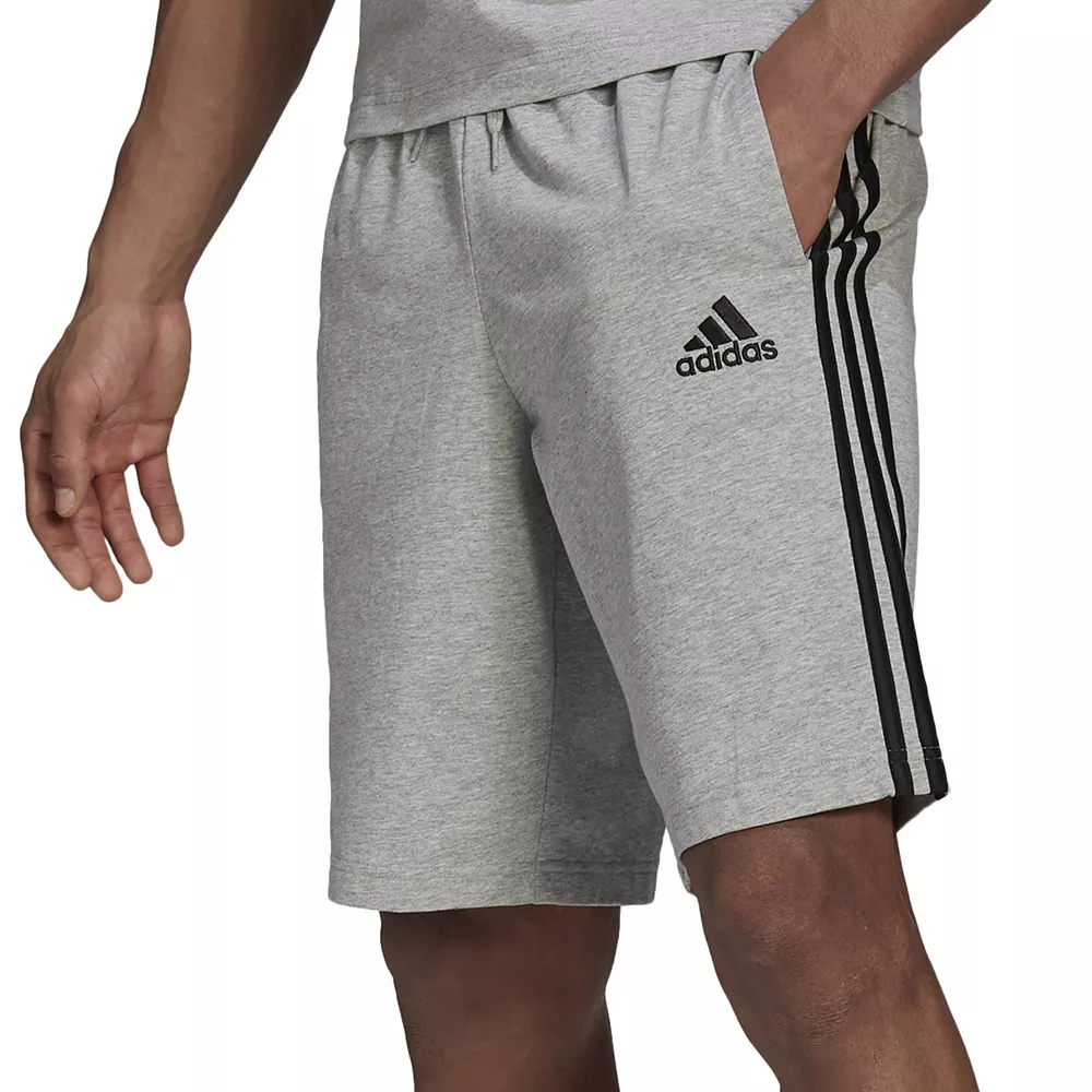 Big & Tall adidas 3-Stripe Jersey Shorts 5 Big & Tall adidas 3-Stripe Jersey Shorts - Image 3