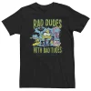 Big & Tall DC Comics Teen Titans Go! Rad Dudes With Bad Tudes Tee