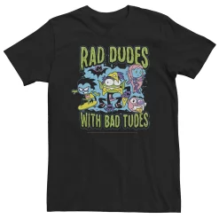 Big & Tall DC Comics Teen Titans Go! Rad Dudes With Bad Tudes Tee