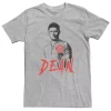 Big & Tall Supernatural Dean Winchester Simple Portrait Tee