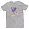 Big & Tall Tom And Jerry Splatter Paint Poster Tee