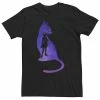 Big & Tall The Chilling Adventures Of Sabrina Cosmic Silhouette Tee -Workout Clothes Sales Store 5152669