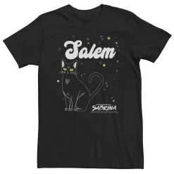 Big & Tall Chilling Adventures Of Sabrina Salem Outline Tee