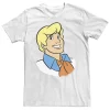 Big & Tall Scooby-Doo Fred Big Face Tee
