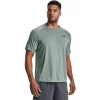 Men's Under Armour Tech 2.0 Novelty Tee -Workout Clothes Sales Store 5154795 Opal Green