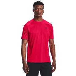 Men's Under Armour Tech 2.0 Novelty Tee -Workout Clothes Sales Store 5154795 Red