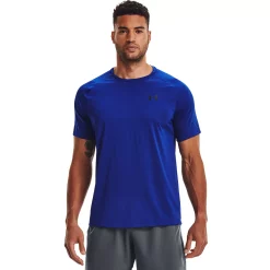 Men's Under Armour Tech 2.0 Novelty Tee -Workout Clothes Sales Store 5154795 Royal