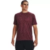 Men's Under Armour Tech 2.0 Dash Tee -Workout Clothes Sales Store 5154796 Chestnut Red