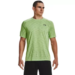 Men's Under Armour Tech 2.0 Dash Tee -Workout Clothes Sales Store 5154796 Key Lime