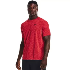 Men's Under Armour Tech 2.0 Dash Tee -Workout Clothes Sales Store 5154796 Red
