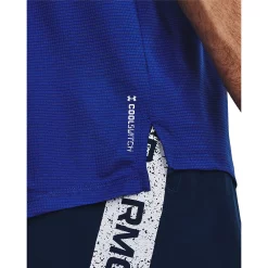 Men's Under Armour CoolSwitch Tee -Workout Clothes Sales Store 5155790 ALT4