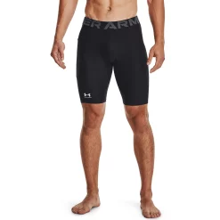 Men's Under Armour HeatGear® Compression Base Layer Shorts -Workout Clothes Sales Store 5157669 Black