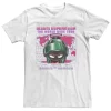 Big & Tall Looney Tunes Marvin The Martian Global Domination Tee -Workout Clothes Sales Store 5157878