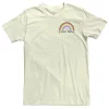 Big & Tall Love Wins Rainbow Left Chest Logo Tee -Workout Clothes Sales Store 5160727
