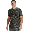 Big & Tall Under Armour Camo Tee -Workout Clothes Sales Store 5161962 Baroque Green