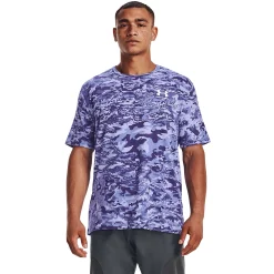 Big & Tall Under Armour Camo Tee 15 Big & Tall Under Armour Camo Tee -Workout Clothes Sales Store 5161962 Sonar Blue