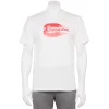 Men's Champion® Brushstroke Script Graphic Tee -Workout Clothes Sales Store 5162429 White