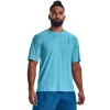 Big & Tall Under Armour Coolswitch Tee 1 Big & Tall Under Armour Coolswitch Tee -Workout Clothes Sales Store 5162503 Fresco Blue