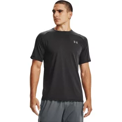 Big & Tall Under Armour Tech 2.0 Novelty Tee -Workout Clothes Sales Store 5162664 001 Black