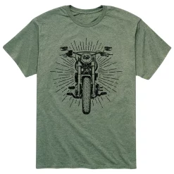 Men's Vintage Motorcycle Tee