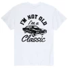 Men's I'm Not Old Classsic Tee -Workout Clothes Sales Store 5163019 White