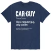 Men's Car Guy Definition Tee -Workout Clothes Sales Store 5163031 Blue