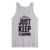 Men's Just Keep Climbing Tank