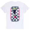 Men's Invader Zim Destroyer Tee -Workout Clothes Sales Store 5163790