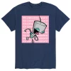Men's Invader Zim Gir Biscuit Bling Tee