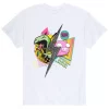 Men's Invader Zim Invaders Bolt Tee -Workout Clothes Sales Store 5163795 White
