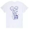 Men's Hey Arnold! 3D Arnold Tee 1 Men's Hey Arnold! 3D Arnold Tee -Workout Clothes Sales Store 5163812