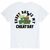 Men's Hey Arnold! Cheat Day Tee -Workout Clothes Sales Store 5163815 White