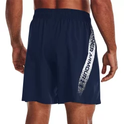 Men's Under Armour Woven Graphic Shorts -Workout Clothes Sales Store 5166048 Academy White