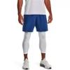 Men's Under Armour Woven Graphic Shorts -Workout Clothes Sales Store 5166048 Blue Mirage