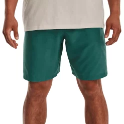 Men's Under Armour Woven Graphic Shorts -Workout Clothes Sales Store 5166048 Coastal Teal