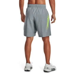 Men's Under Armour Woven Graphic Shorts -Workout Clothes Sales Store 5166048 Harbor Blue
