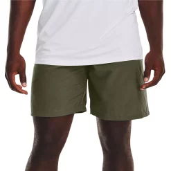 Men's Under Armour Woven Graphic Shorts -Workout Clothes Sales Store 5166048 Marine Od Green