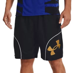 Men's Under Armour Perimeter Basketball Shorts 17 Men's Under Armour Perimeter Basketball Shorts -Workout Clothes Sales Store 5166050 Black Gold Ore