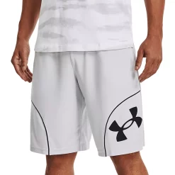 Men's Under Armour Perimeter Basketball Shorts 14 Men's Under Armour Perimeter Basketball Shorts -Workout Clothes Sales Store 5166050 Halo Gray Black