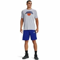 Men's Under Armour Baseline Shorts 15 Men's Under Armour Baseline Shorts -Workout Clothes Sales Store 5166052 ALT2