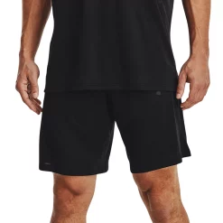 Men's Under Armour Baseline Shorts 12 Men's Under Armour Baseline Shorts -Workout Clothes Sales Store 5166052 Black Black