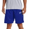 Men's Under Armour Baseline Shorts -Workout Clothes Sales Store 5166052 Royal White