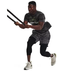 Men's Under Armour Train Stretch Printed Shorts -Workout Clothes Sales Store 5166060 ALT2