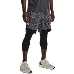 Men's Under Armour Train Stretch Printed Shorts -Workout Clothes Sales Store 5166060 ALT3