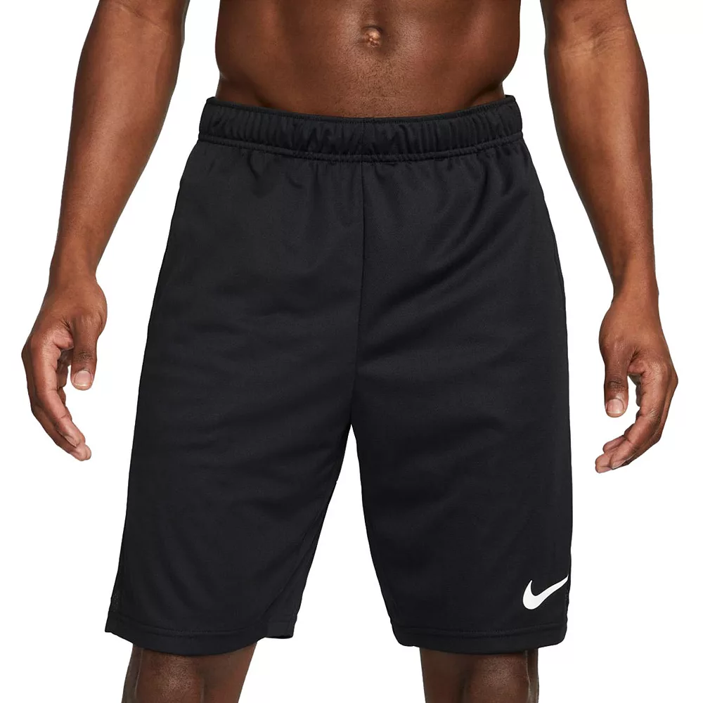 Big & Tall Nike Dri-FIT Knit Hybrid Training Shorts 5 Big & Tall Nike Dri-FIT Knit Hybrid Training Shorts - Image 3