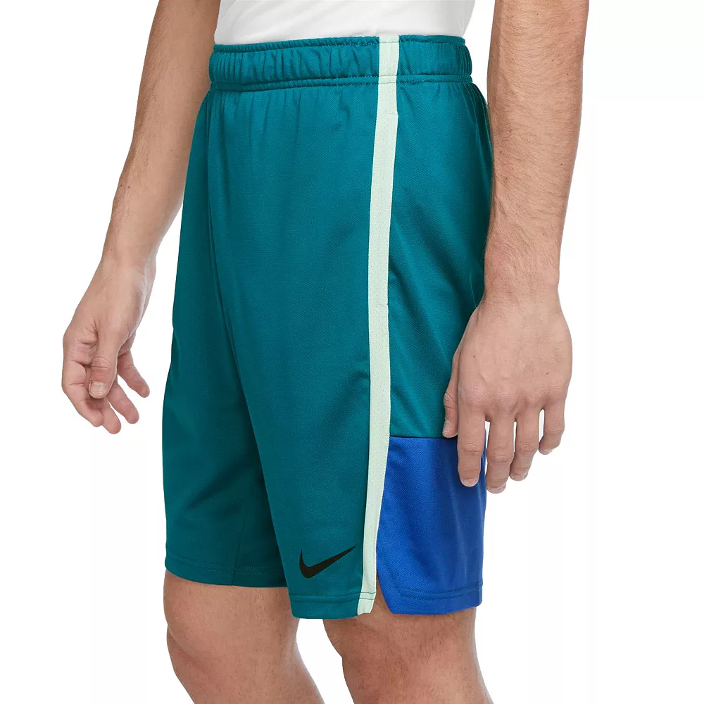 Big & Tall Nike Dri-FIT Knit Hybrid Training Shorts 7 Big & Tall Nike Dri-FIT Knit Hybrid Training Shorts - Image 5